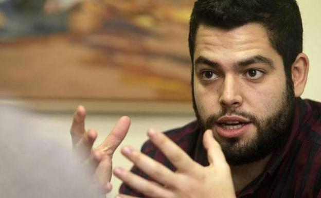 Rubén Rosón, concejal de Economía. /
