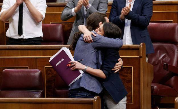 Irene Montero y Pablo Iglesias serán padres de mellizos