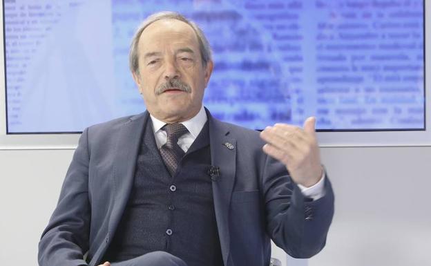 Wenceslao López, alcalde de Oviedo. /JOSÉ SIMAL.