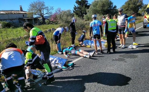 Óscar Pereiro, tras el atropello mortal a un ciclista en Mallorca: «No puede salir tan barato matar» Óscar Pereiro, tras el atropello mortal a un ciclista en Mallorca: «No puede salir tan barato matar»