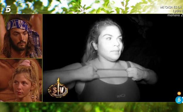 Saray Montoya, expulsada de 'Supervivientes' por agredir a Romina Malaspina Saray Montoya, expulsada de 'Supervivientes' por agredir a Romina Malaspina
