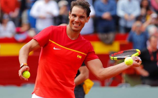 Rafa Nadal./Reuters