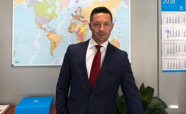 Ignacio Medina, presidente de Airport Solutions. /