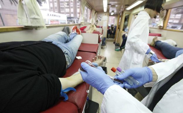 Donación de sangre en Asturias Donación de sangre en Asturias