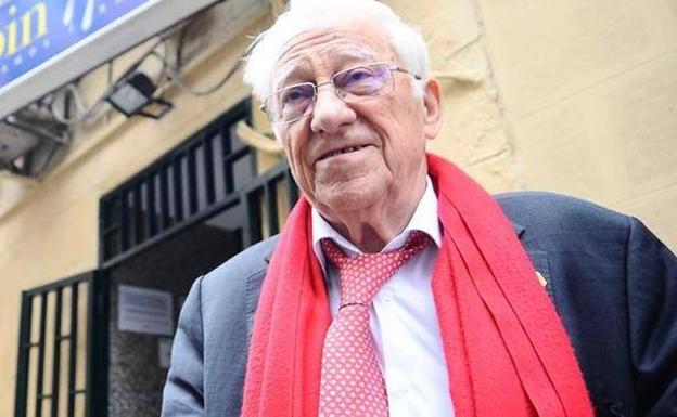 El Padre Ángel, Insignia de Oro de UGT Asturias 2018 El Padre Ángel, Insignia de Oro de UGT Asturias 2018