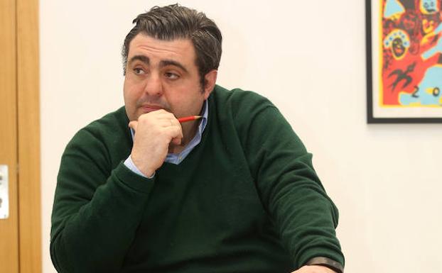Pelayo Barcia, director de Empleo del Ayuntamiento de Gijón./Paloma Ucha