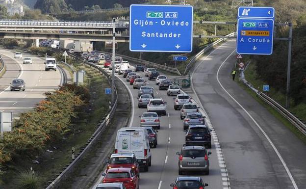 El Principado respalda que se estudie habilitar un tercer carril de la 'Y' exclusivo para autobuses El Principado respalda que se estudie habilitar un tercer carril de la 'Y' exclusivo para autobuses