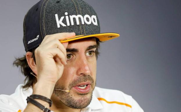 El piloto ovetense Fernando Alonso El piloto ovetense Fernando Alonso