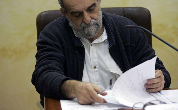 El exconcejal Enrique Bueno, en una fotografía de archivo/S. L.
