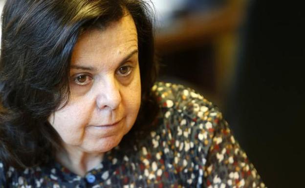 María Jesús Álvarez pide un reparto de cuota de xarda en función de la flota María Jesús Álvarez pide un reparto de cuota de xarda en función de la flota