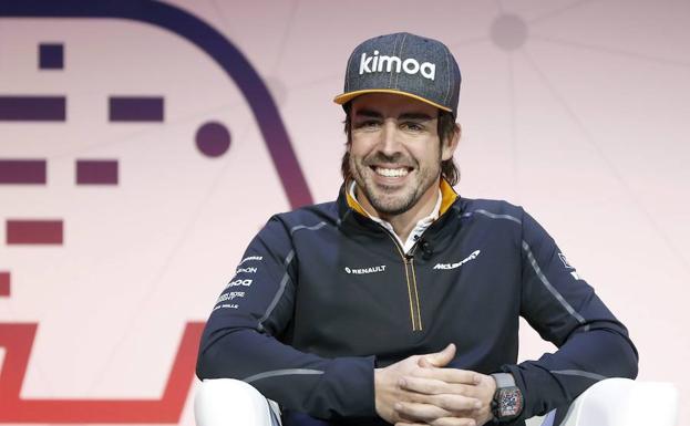Fernando Alonso, el favorito de los asturianos para salir de cañas