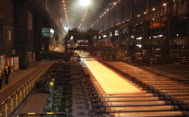 Arcelor y los sindicatos alcanzan un preacuerdo para tren de chapa que suprimirá 32 empleos