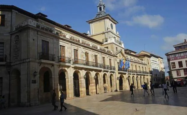Ayuntamiento de Oviedo. /MARIO ROJAS