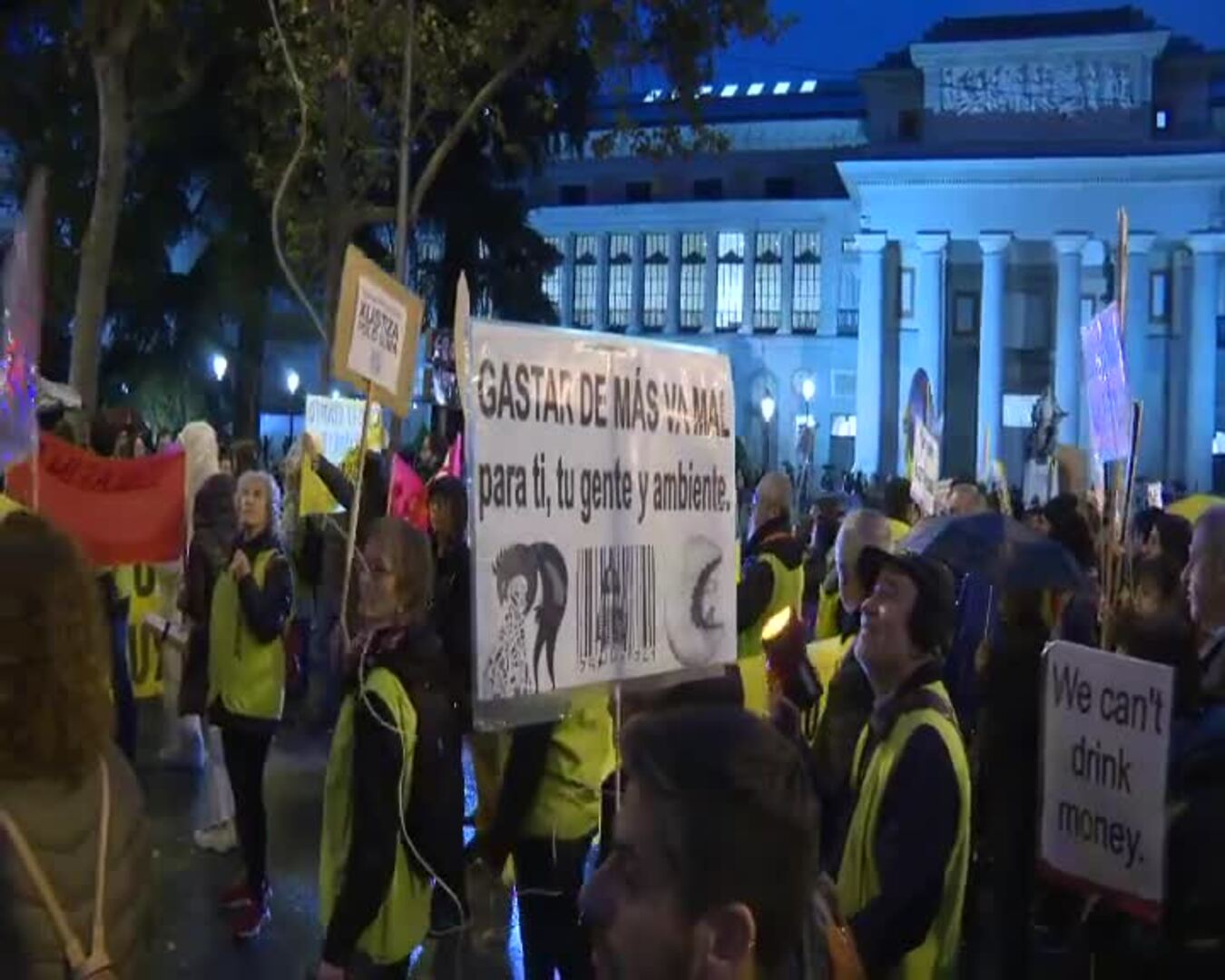 Miles De Personas Claman Por Una Justicia Energ Tica Y Clim Tica En