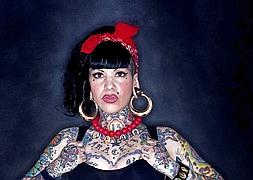 Algunos tatuajes ocupan todo el cuerpo/