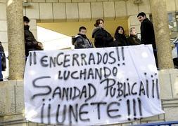 Protestas en defensa de la Sanidad pública. / Foto: Efe | Vídeo: Atlas/