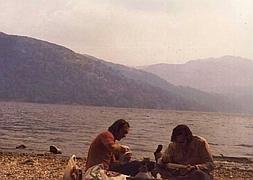 Rubalcaba y Lissavetzky comen juntos en el Lago Ness. / Facebook/