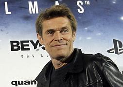 El actor Willem Dafoe, en la presentación en Madrid. / Efe/