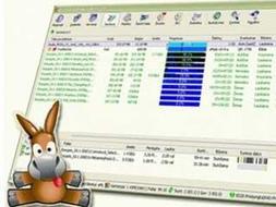 Logotipo de Emule, uno de los sistemas de descarga vía p2p más utilizados en la red. / E. C./