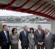 El puente de los Santos estrena desdoblamiento