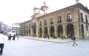Avilés, año de 1908. Aparición de LA VOZ y cambio político