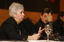 La que protagonizó ayer la médico Consuelo Barea. / MARIO ROJAS/