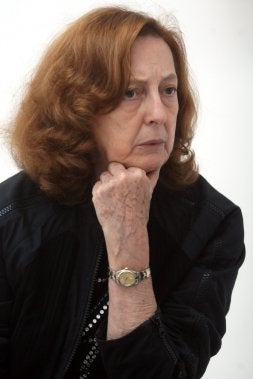 Rosina Gómez Baeza./ A. PIÑA/