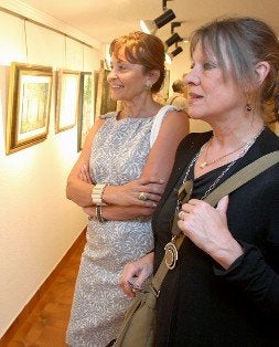 Celia Álvarez y María Antonieta Laviada. / ALEX PIÑA/