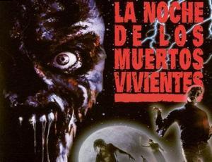 Cartel de la película 'La Noche de los Muertos Vivientes'/