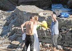 Una boda la mar de peligrosa