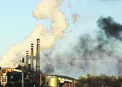 No es la primera vez que baterías de cok sufre un problema eléctrico en sus instalaciones. :: MARIETA/