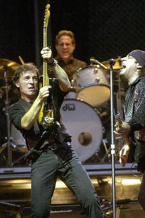 Concierto de Bruce Springsteen en Gijón en 2003. :: EFE/