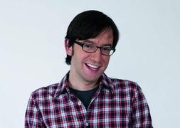 David Navarro llega mañana al Jovellanos con 'Las noches de Paramount Comedy'.. :: E. C./