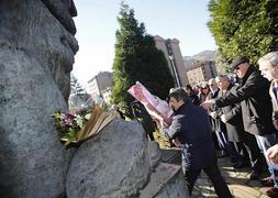 Mieres reivindica el futuro del carbón autóctono en la fiesta de Santa Bárbara