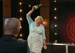 Sandra Medin, la traductora que llevó el chorizo a la sidra a la edición de 'Masterchef' en Suecia