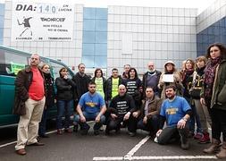 Trabajadores de empresas en crisis crean un frente de resistencia