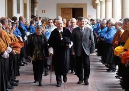 El Principado confía en que la prórroga afecte "lo menos posible" a la Universidad