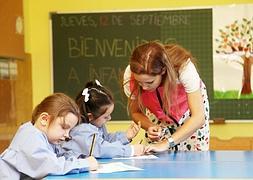Casi todos los alumnos de 3 años se han podido matricular en el colegio elegido