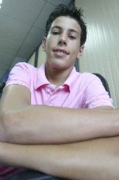 PENTATLETA. Lucas Ojanguren ya sabe lo que es estar en una convocatoria nacional. / MARIETA/