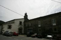 PATRIMONIO. Monasterio de Villanueva de Oscos, uno de los edificios de la comarca con mayor valor histórico y arquitectónico. / J. C. R./