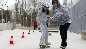 Primeros pasos en el skate