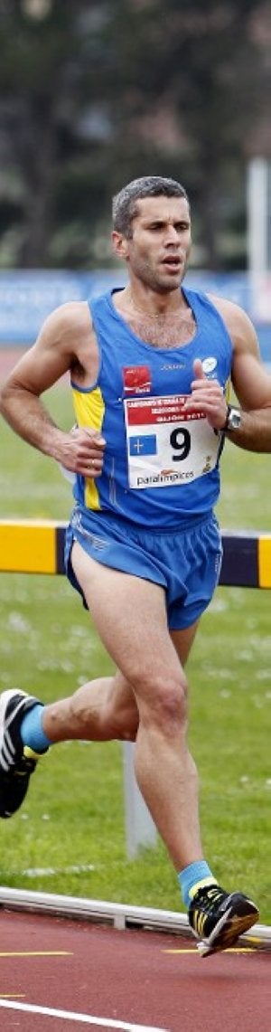 El ovetense Alberto Suárez logró los primeros puntos para la representación asturiana al vencer en 10.000 ::
BILBAO/