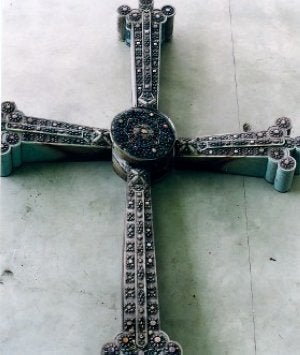 Imagen de la Cruz de la Victoria, de Espinós. :: E. C./