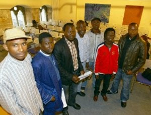 Los integrantes de Africanos Asociados del Principado. ::
MARIETA/