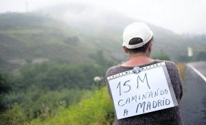 Avilés-Madrid: la ruta de la indignación