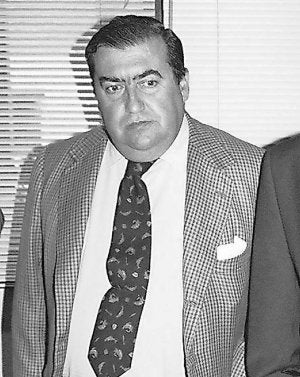 Javier Loring, en una imagen tomada en 1996. ::
E. C./