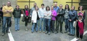 Los investigadores de Tabacalera Miguel Ángel López, Paloma García, Yolanda Álvarez, Fernando Gil, Josefina Rascón, Esther Checa, Elena López-Romero, Carmen Fernández Ochoa, Arturo Morales, José Antonio Suárez, Andrea González, Eufrasia Roselló y Almudena Orejas. ::
CITOULA/