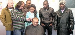 Lecciones de peluquería