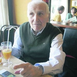 Casimiro Álvarez, premiado. :: E. C./