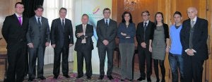 Un momento del Encuentro entre el Club Asturiano de la Innovación y DuPont./